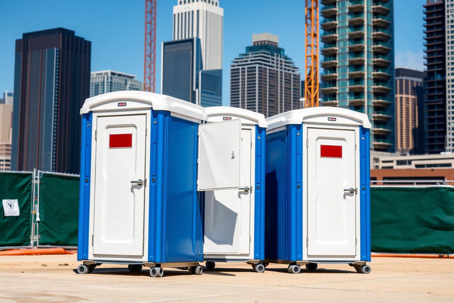 Standard Porta Potty Rental in Andover, KS