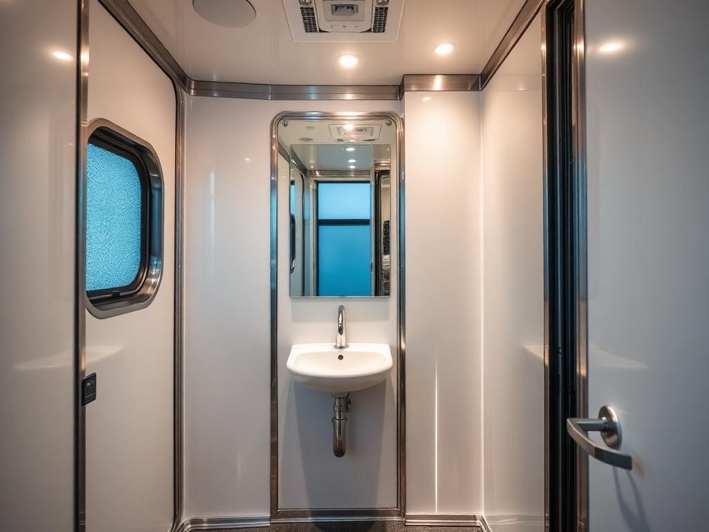 Luxury Restroom Trailers in Andover, KS